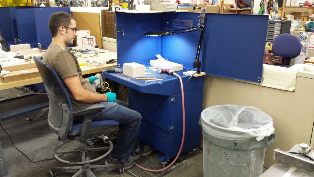 Mini downdraft bench workstation Mini downdraft workstation bench