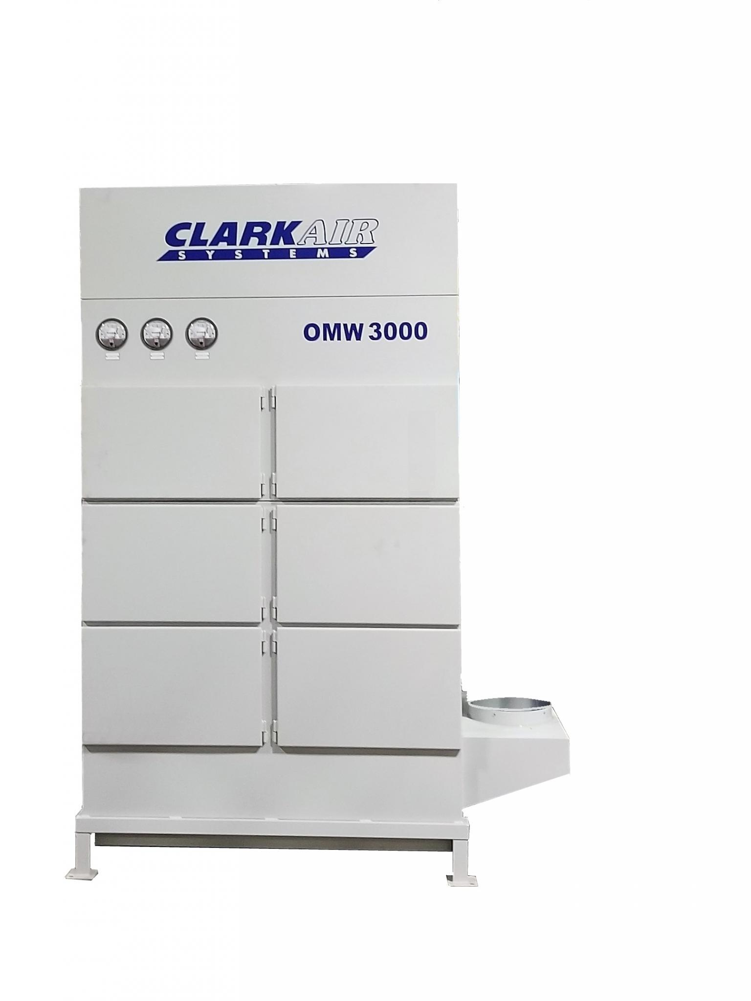 OMW 3000 oil mist air cleaner Industrial Air Cleaner OWM 3000 oil mist collector